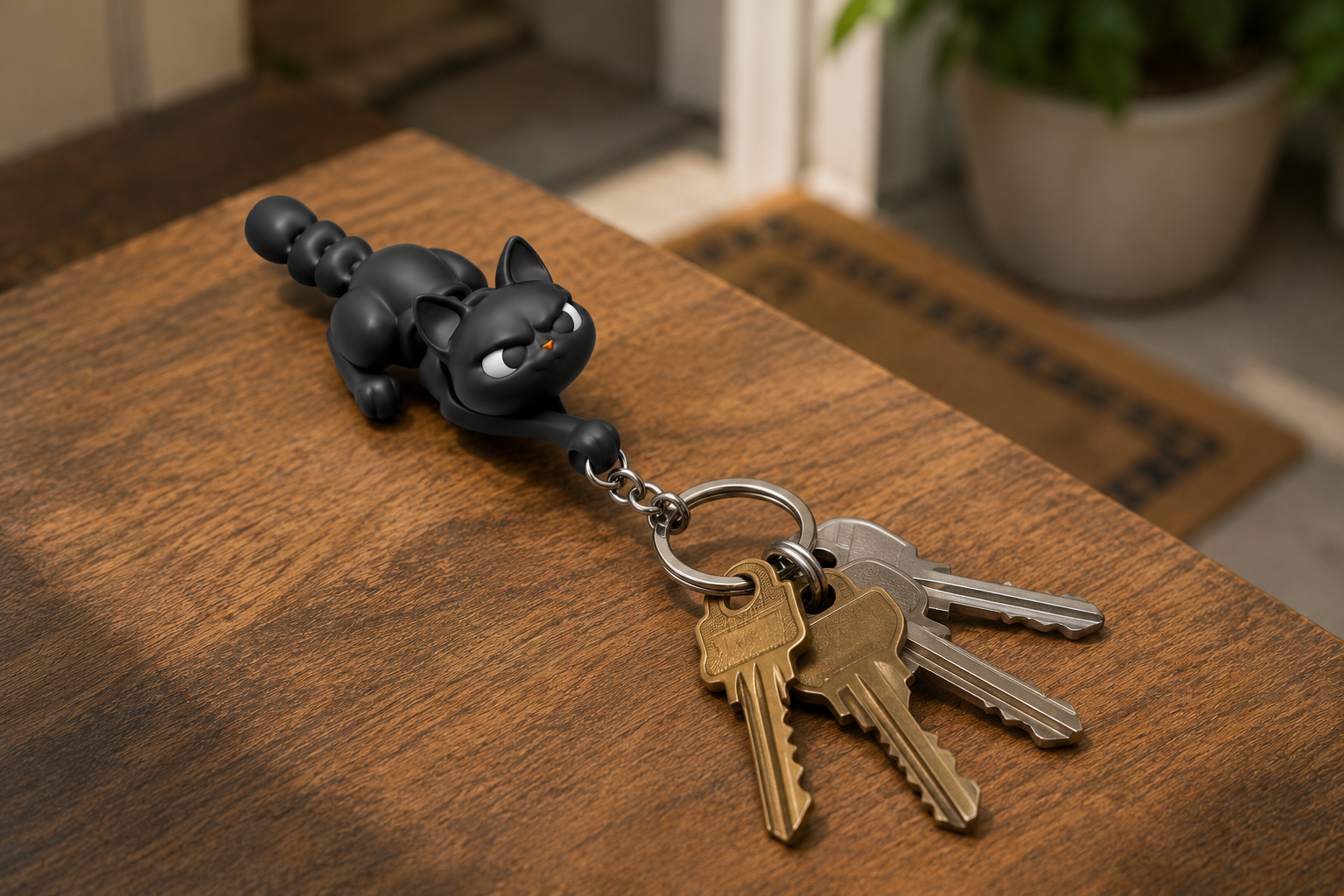 flexi kitten keychain flexi kitten keychain