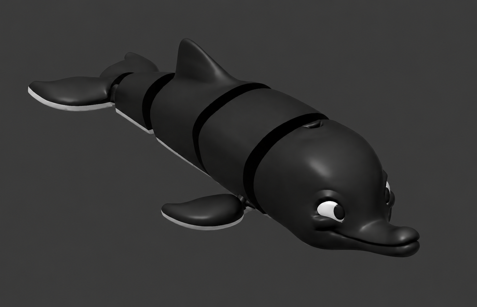 articulated dolphin articulated dolphin