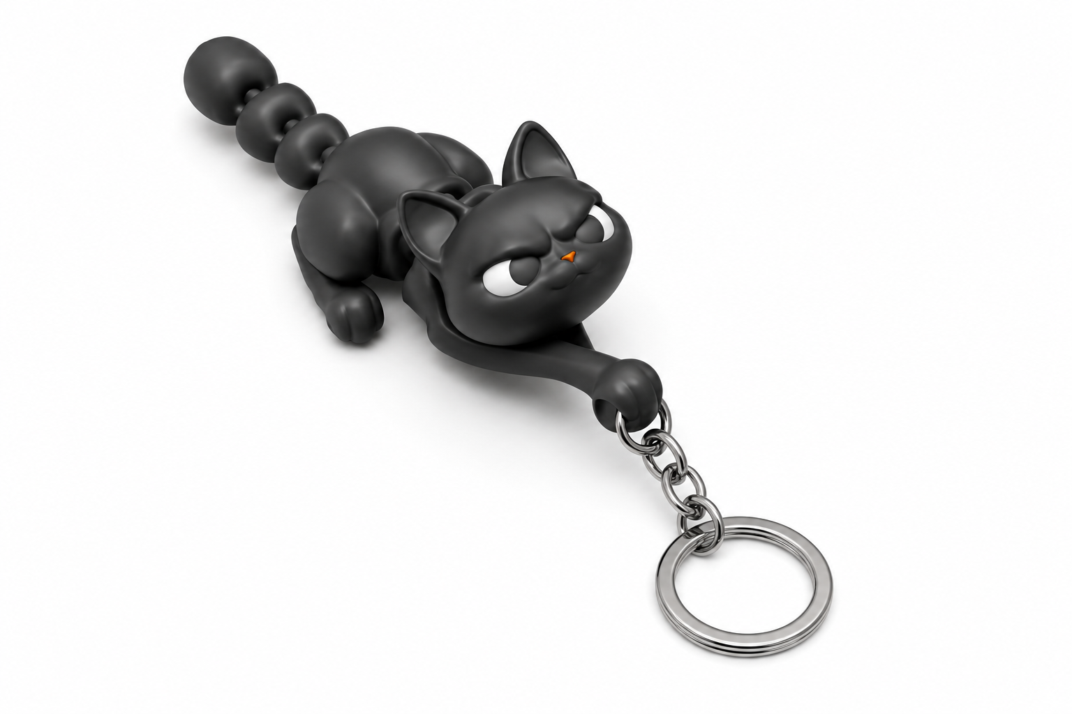 flexi kitten keychain flexi kitten keychain