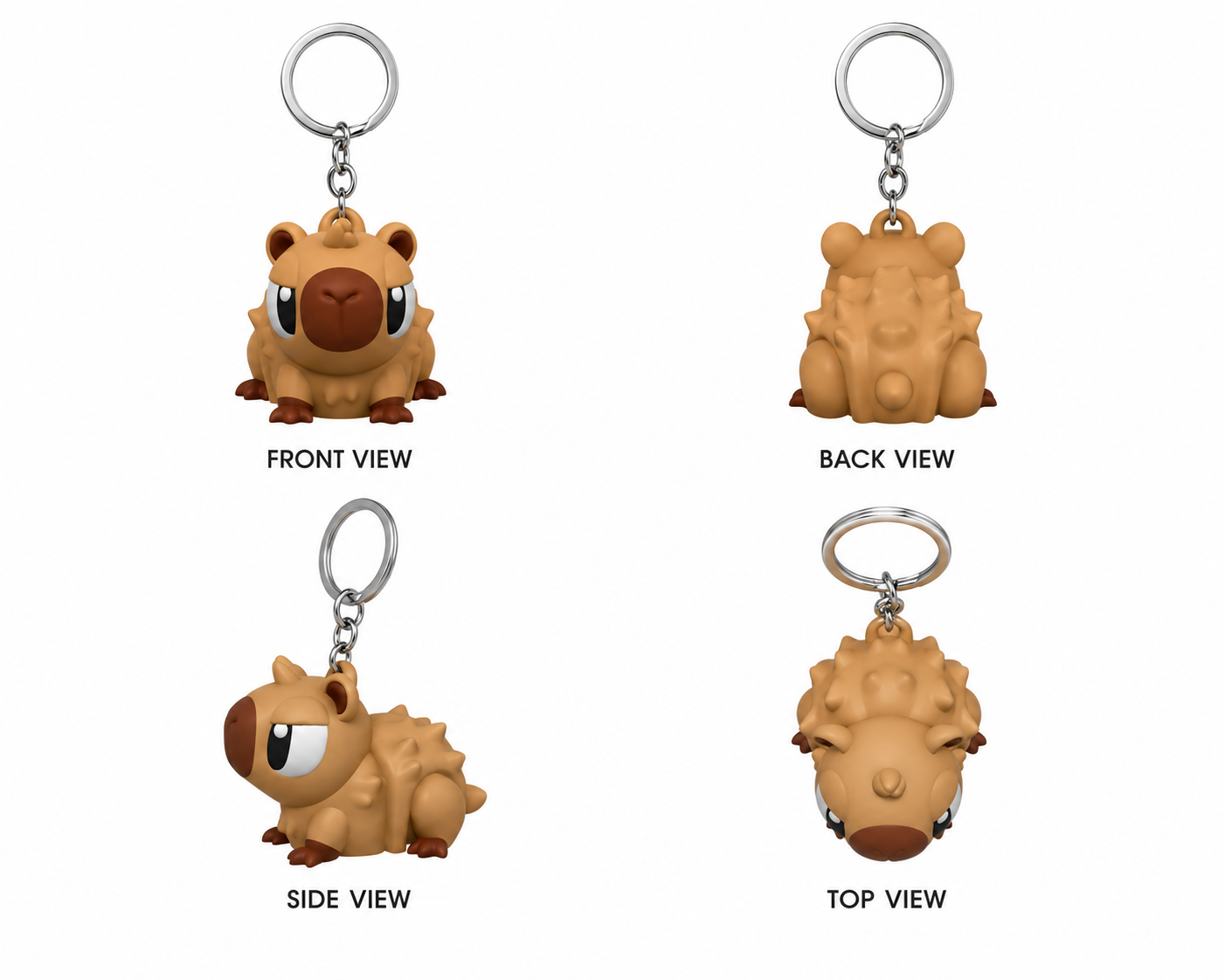 capybara keychain capybara keychain