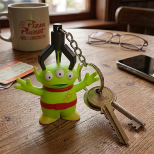 alien keychain