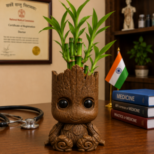 baby groot planter