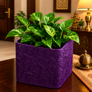 purple