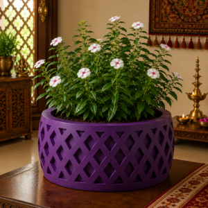 purple