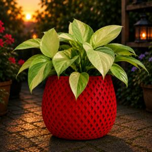 red