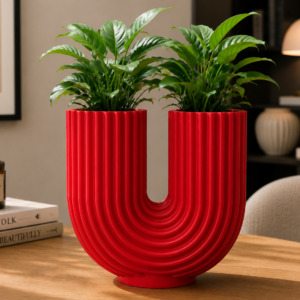 red