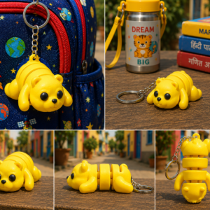 articulated bear bag tag