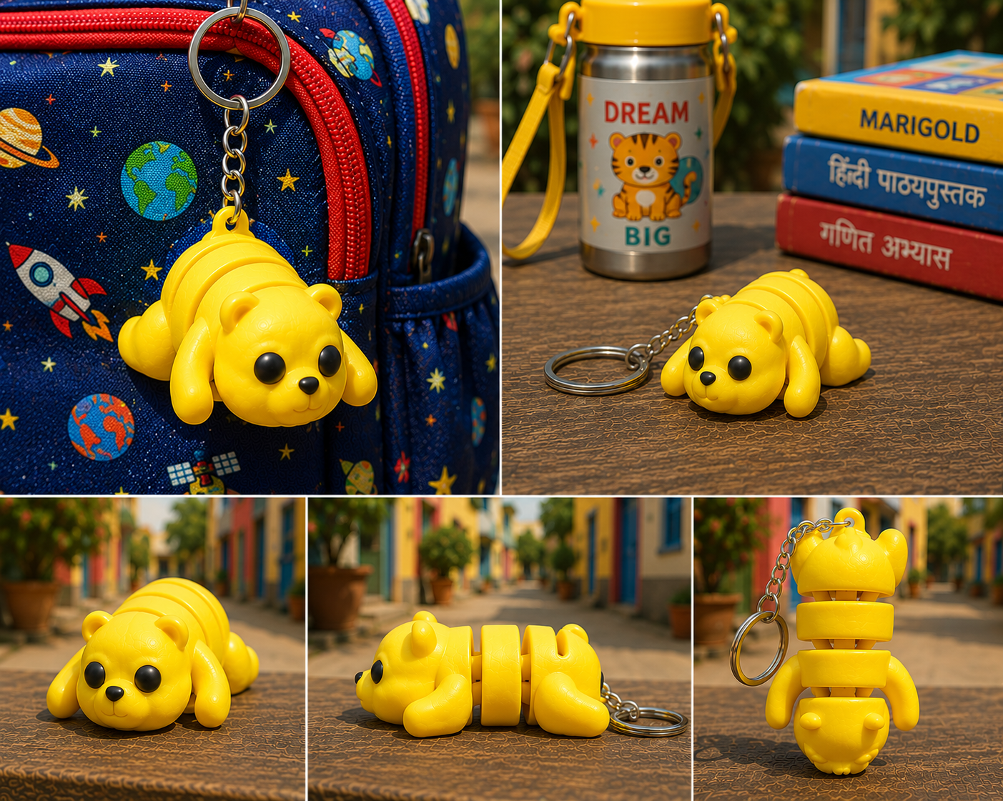 articulated bear bag tag articulated bear bag tag