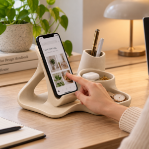 4-in-1 Desk Flow Organizer