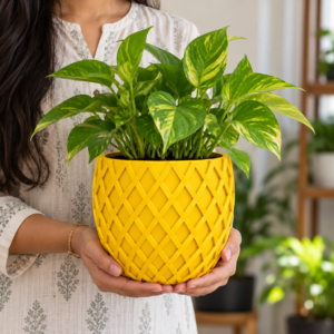 Citrus Weave Planter