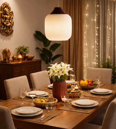 boffa suspension lamp indian home